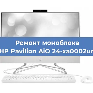 Модернизация моноблока HP Pavilion AiO 24-xa0002ur в Москве
